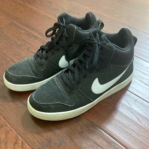 Nike high top shoe
